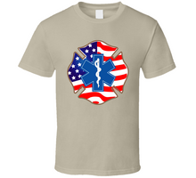 Load image into Gallery viewer, Fire and Rescue wo Text V1 Classic T Shirt
