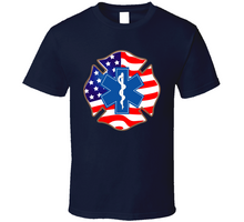 Load image into Gallery viewer, Fire and Rescue wo Text V1 Classic T Shirt
