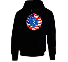 Load image into Gallery viewer, Fire and Rescue wo Text Hoodie
