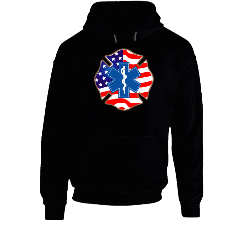 Fire and Rescue wo Text Hoodie