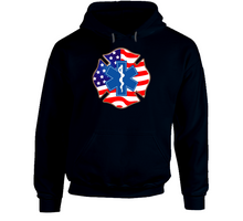 Load image into Gallery viewer, Fire and Rescue wo Text Hoodie
