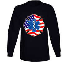 Load image into Gallery viewer, Fire and Rescue wo Text Long Sleeve

