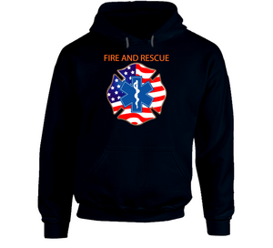 Fire and Rescue Hoodie