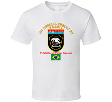 Load image into Gallery viewer, Brazil - 1st Special Forces Battalion Classic T Shirt
