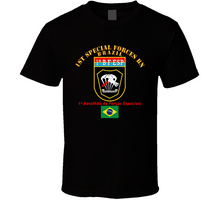 Load image into Gallery viewer, Brazil - 1st Special Forces Battalion Classic T Shirt
