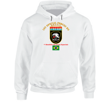 Load image into Gallery viewer, Brazil - 1st Special Forces Battalion Hoodie
