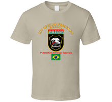 Load image into Gallery viewer, Brazil - 1st Special Forces Battalion Classic T Shirt
