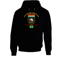 Load image into Gallery viewer, Brazil - 1st Special Forces Battalion Hoodie
