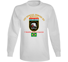Load image into Gallery viewer, Brazil - 1st Special Forces Battalion Long Sleeve
