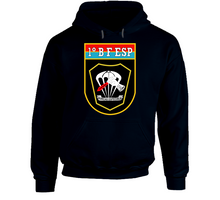 Load image into Gallery viewer, Brazil - 1st Special Forces Battalion wo Txt Hoodie
