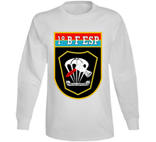 Load image into Gallery viewer, Brazil - 1st Special Forces Battalion wo Txt Long Sleeve
