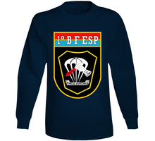 Load image into Gallery viewer, Brazil - 1st Special Forces Battalion wo Txt Long Sleeve
