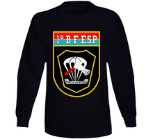 Load image into Gallery viewer, Brazil - 1st Special Forces Battalion wo Txt Long Sleeve
