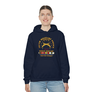 Unisex Heavy Blend Hooded Sweatshirt - Army - 287th Military Police Company - Berlin Bde w OCCUPY COLD SVC X 300