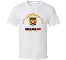 Load image into Gallery viewer, Army - 773rd Tank Destroyer Bn - M10 Tnk Dstry - WWII  EU SVC Classic T Shirt
