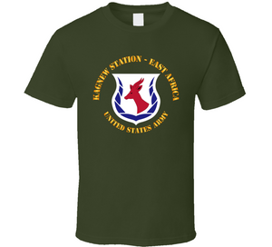 Army - Kagnew Station - East Africa Wo Drop Shadow Classic T Shirt
