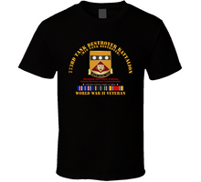 Load image into Gallery viewer, Army - 773rd Tank Destroyer Bn - M10 Tnk Dstry - Vet - WWII  EU SVC Classic T Shirt
