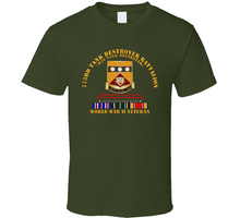 Load image into Gallery viewer, Army - 773rd Tank Destroyer Bn - M10 Tnk Dstry - Vet - WWII  EU SVC Classic T Shirt
