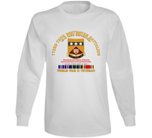 Load image into Gallery viewer, Army - 773rd Tank Destroyer Bn - M10 Tnk Dstry - Vet - WWII  EU SVC Long Sleeve
