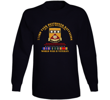 Load image into Gallery viewer, Army - 773rd Tank Destroyer Bn - M10 Tnk Dstry - Vet - WWII  EU SVC Long Sleeve
