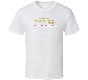 Govt - Silence Classic T Shirt