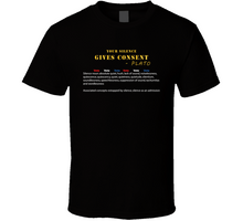 Load image into Gallery viewer, Govt - Silence Classic T Shirt
