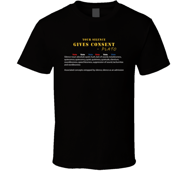 Govt - Silence Classic T Shirt