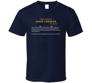 Govt - Silence Classic T Shirt