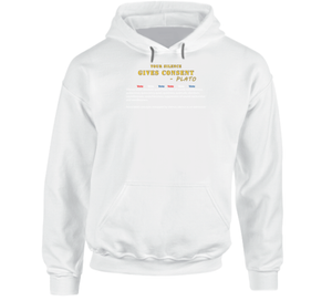 Govt - Silence Hoodie