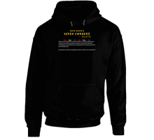 Load image into Gallery viewer, Govt - Silence Hoodie
