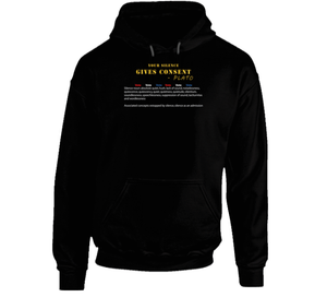 Govt - Silence Hoodie