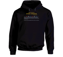 Load image into Gallery viewer, Govt - Silence Hoodie
