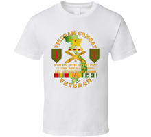 Load image into Gallery viewer, Army - Vietnam Combat Vet - 8th Bn 6th Artillery - 1st Inf Div SSI Classic T Shirt
