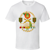 Load image into Gallery viewer, Army - Vietnam Combat Vet - 1st Bn 5th Artillery - 1st Inf Div SSI Classic T Shirt
