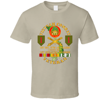 Load image into Gallery viewer, Army - Vietnam Combat Vet - 1st Bn 5th Artillery - 1st Inf Div SSI Classic T Shirt
