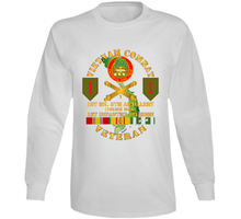 Load image into Gallery viewer, Army - Vietnam Combat Vet - 1st Bn 5th Artillery - 1st Inf Div SSI Long Sleeve
