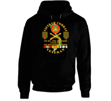 Load image into Gallery viewer, Army - Vietnam Combat Vet - 1st Bn 5th Artillery - 1st Inf Div SSI Hoodie
