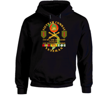 Load image into Gallery viewer, Army - Vietnam Combat Vet - 1st Bn 5th Artillery - 1st Inf Div SSI Hoodie
