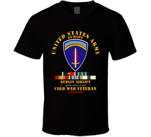 Load image into Gallery viewer, Army - US Army Europe - Berlin Airlift  w  COLD EXP OCCP Airplane SVC V1 Classic T Shirt
