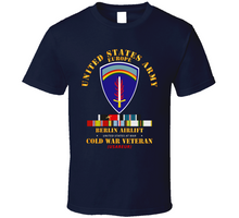 Load image into Gallery viewer, Army - US Army Europe - Berlin Airlift  w  COLD EXP OCCP Airplane SVC V1 Classic T Shirt
