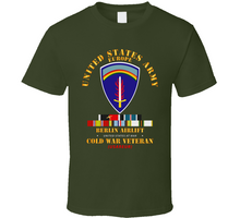 Load image into Gallery viewer, Army - US Army Europe - Berlin Airlift  w  COLD EXP OCCP Airplane SVC V1 Classic T Shirt
