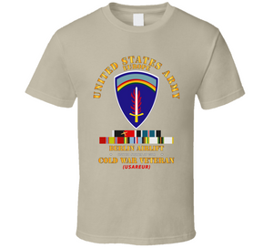 Army - US Army Europe - Berlin Airlift  w  COLD EXP OCCP Airplane SVC V1 Classic T Shirt