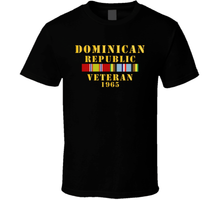 Load image into Gallery viewer, Army - Dominican Republic Intervention Veteran w  EXP SVC V1 Classic T Shirt
