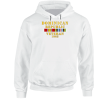 Load image into Gallery viewer, Army - Dominican Republic Intervention Veteran w  EXP SVC Hoodie
