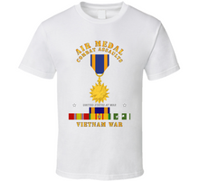 Load image into Gallery viewer, Army - Air Medal - Combat Assaults w VN SVC w Air Medal Ribbon Classic T Shirt
