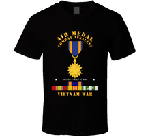 Load image into Gallery viewer, Army - Air Medal - Combat Assaults w VN SVC w Air Medal Ribbon Classic T Shirt
