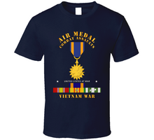 Load image into Gallery viewer, Army - Air Medal - Combat Assaults w VN SVC w Air Medal Ribbon Classic T Shirt
