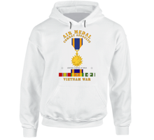 Load image into Gallery viewer, Army - Air Medal - Combat Assaults w VN SVC w Air Medal Ribbon V1 Hoodie
