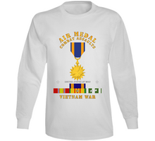 Load image into Gallery viewer, Army - Air Medal - Combat Assaults w VN SVC w Air Medal Ribbon Long Sleeve
