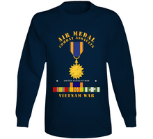 Load image into Gallery viewer, Army - Air Medal - Combat Assaults w VN SVC w Air Medal Ribbon Long Sleeve
